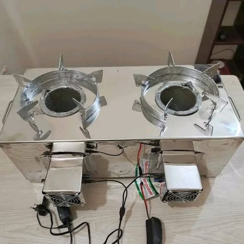 First slide